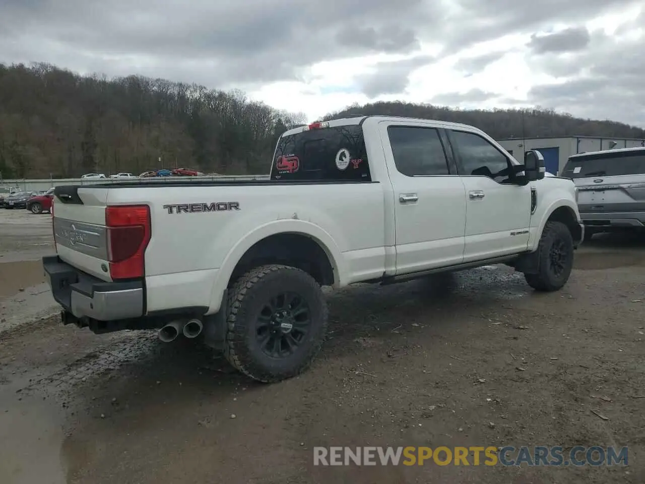 3 Фотография поврежденного автомобиля 1FT8W3BTXNEF77994 FORD F350 2022