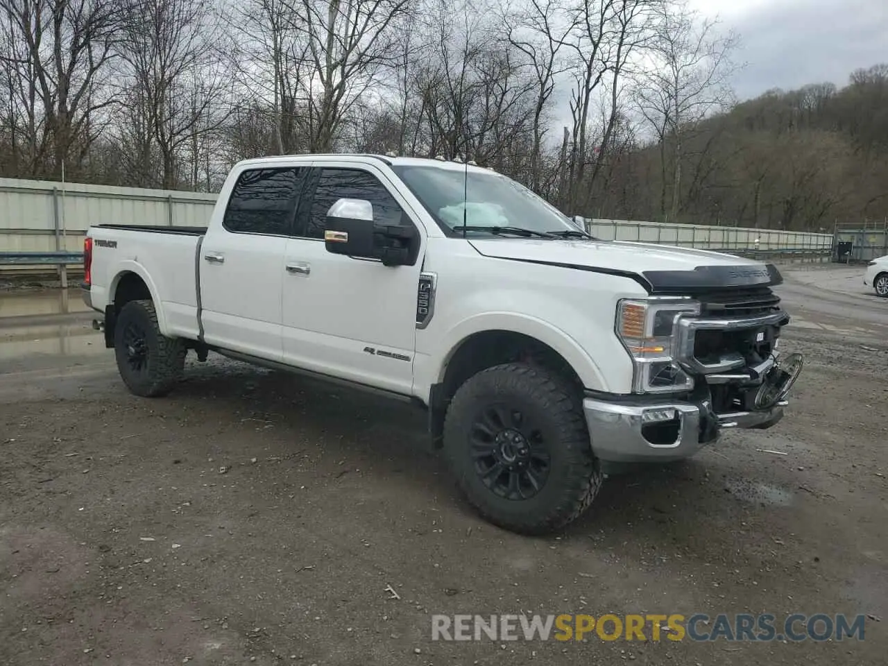 4 Фотография поврежденного автомобиля 1FT8W3BTXNEF77994 FORD F350 2022