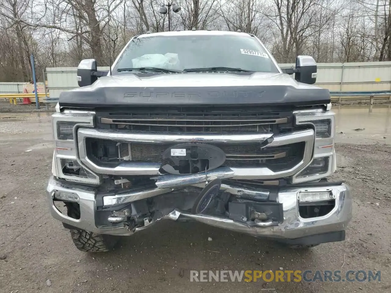 5 Фотография поврежденного автомобиля 1FT8W3BTXNEF77994 FORD F350 2022