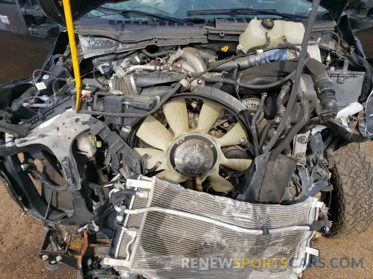11 Photograph of a damaged car 1FT8W3DT1NEF56688 FORD F350 2022