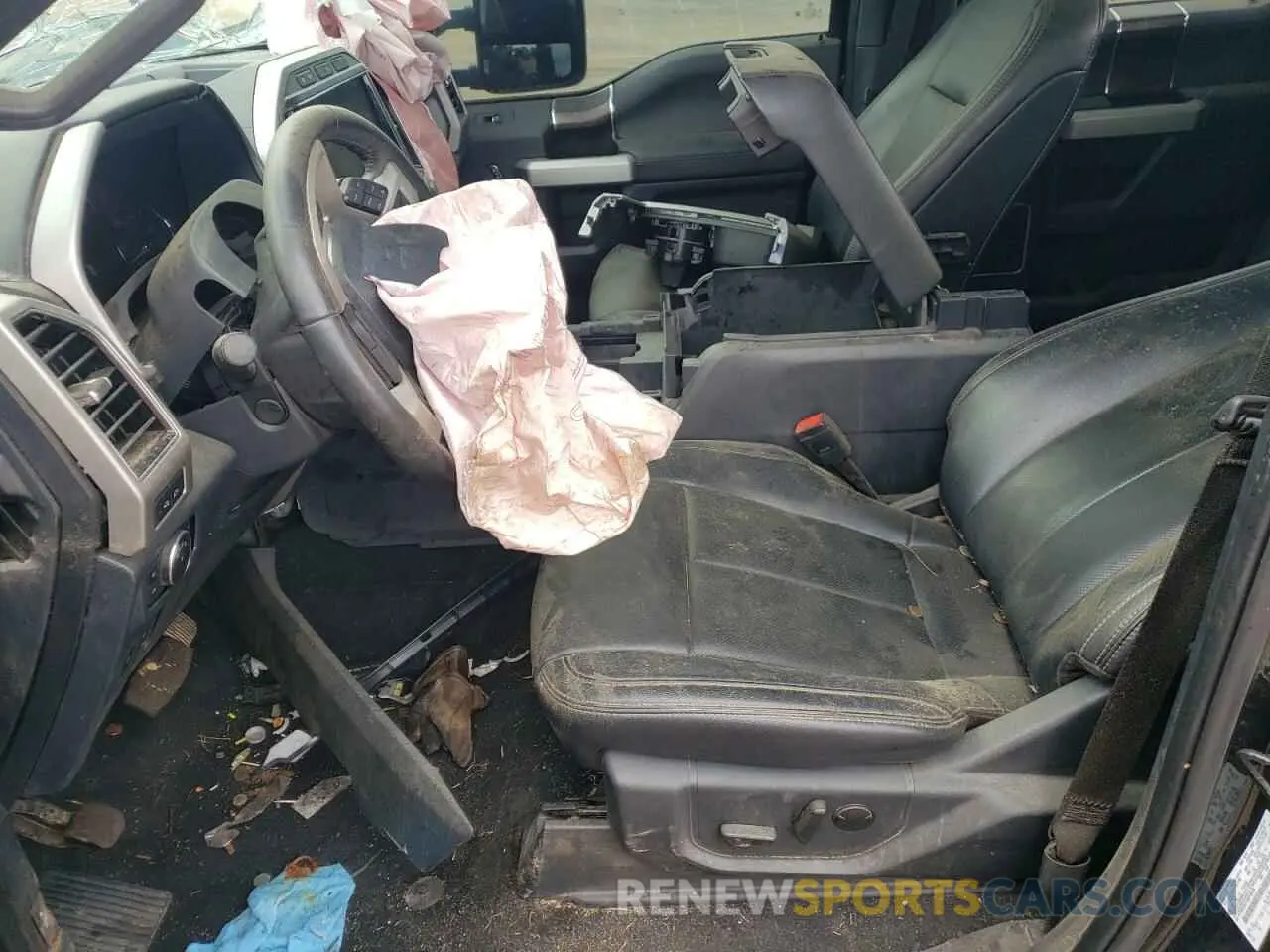 7 Photograph of a damaged car 1FT8W3DT1NEF56688 FORD F350 2022