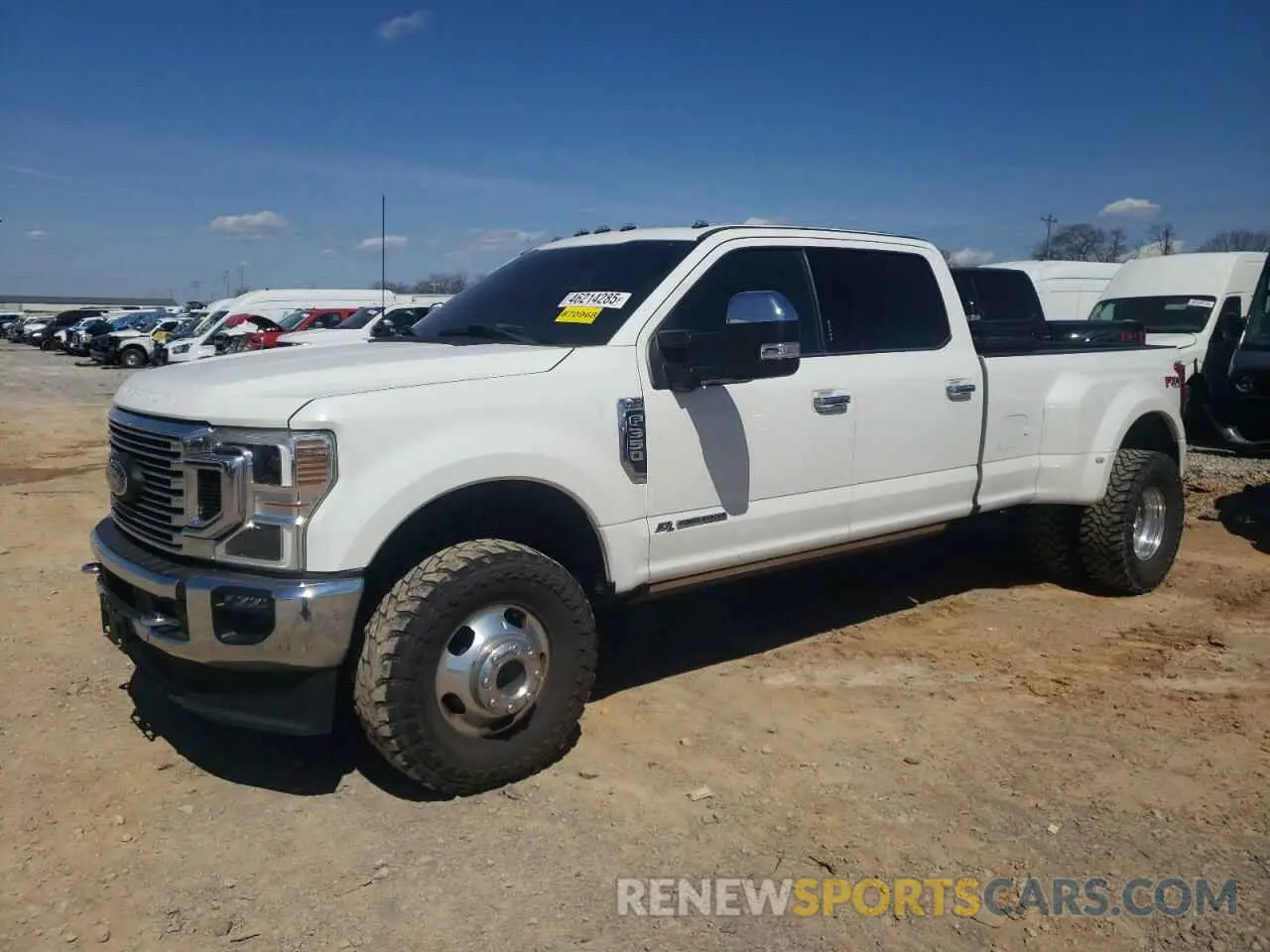 1 Фотография поврежденного автомобиля 1FT8W3DT4NED32783 FORD F350 2022