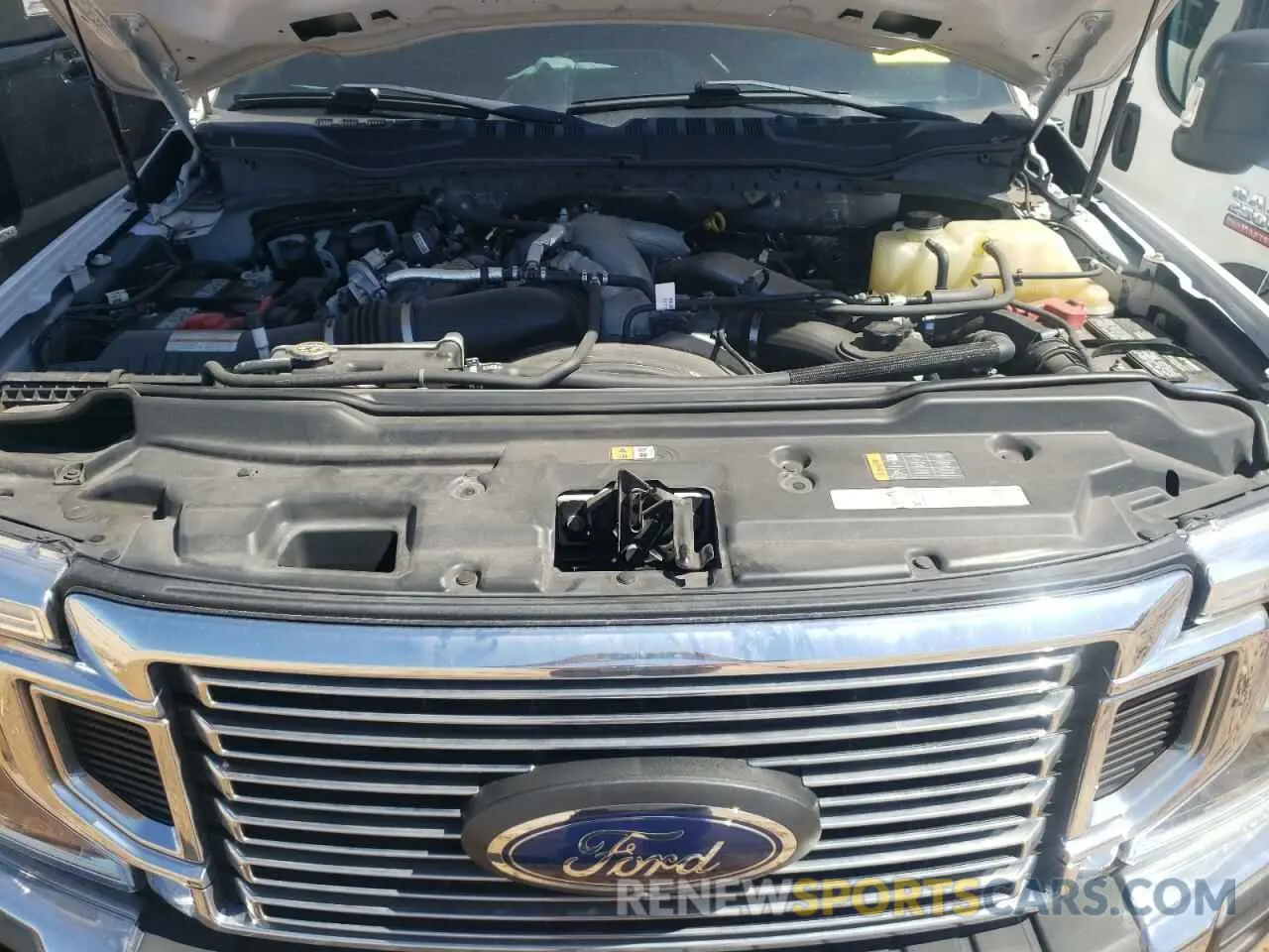 12 Фотография поврежденного автомобиля 1FT8W3DT4NED32783 FORD F350 2022