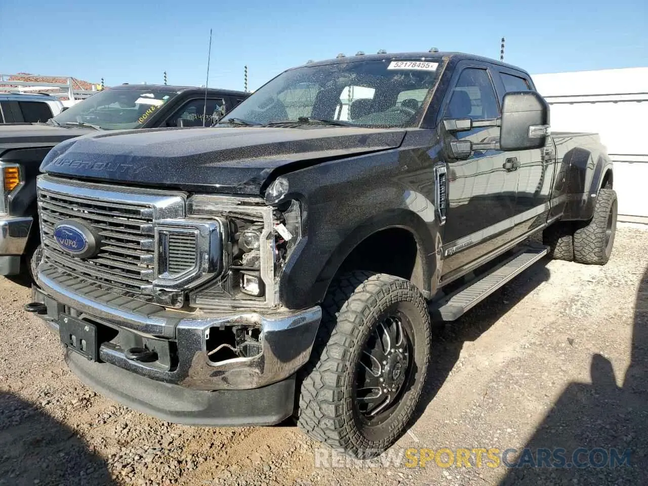 1 Photograph of a damaged car 1FT8W3DT9NEC09111 FORD F350 2022