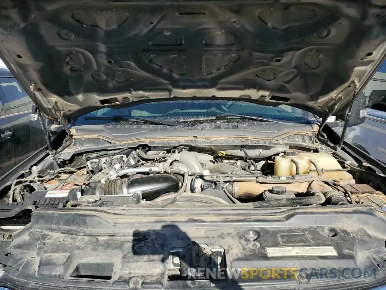 11 Photograph of a damaged car 1FT8W3DT9NEC09111 FORD F350 2022