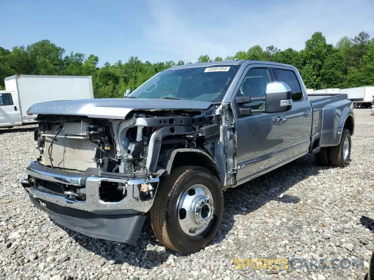 1 Photograph of a damaged car 1FT8W3DT9NEG30083 FORD F350 2022