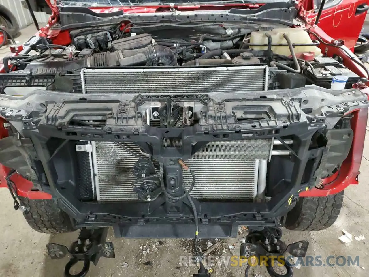 11 Photograph of a damaged car 1FT8X3BN8NEC07304 FORD F350 2022