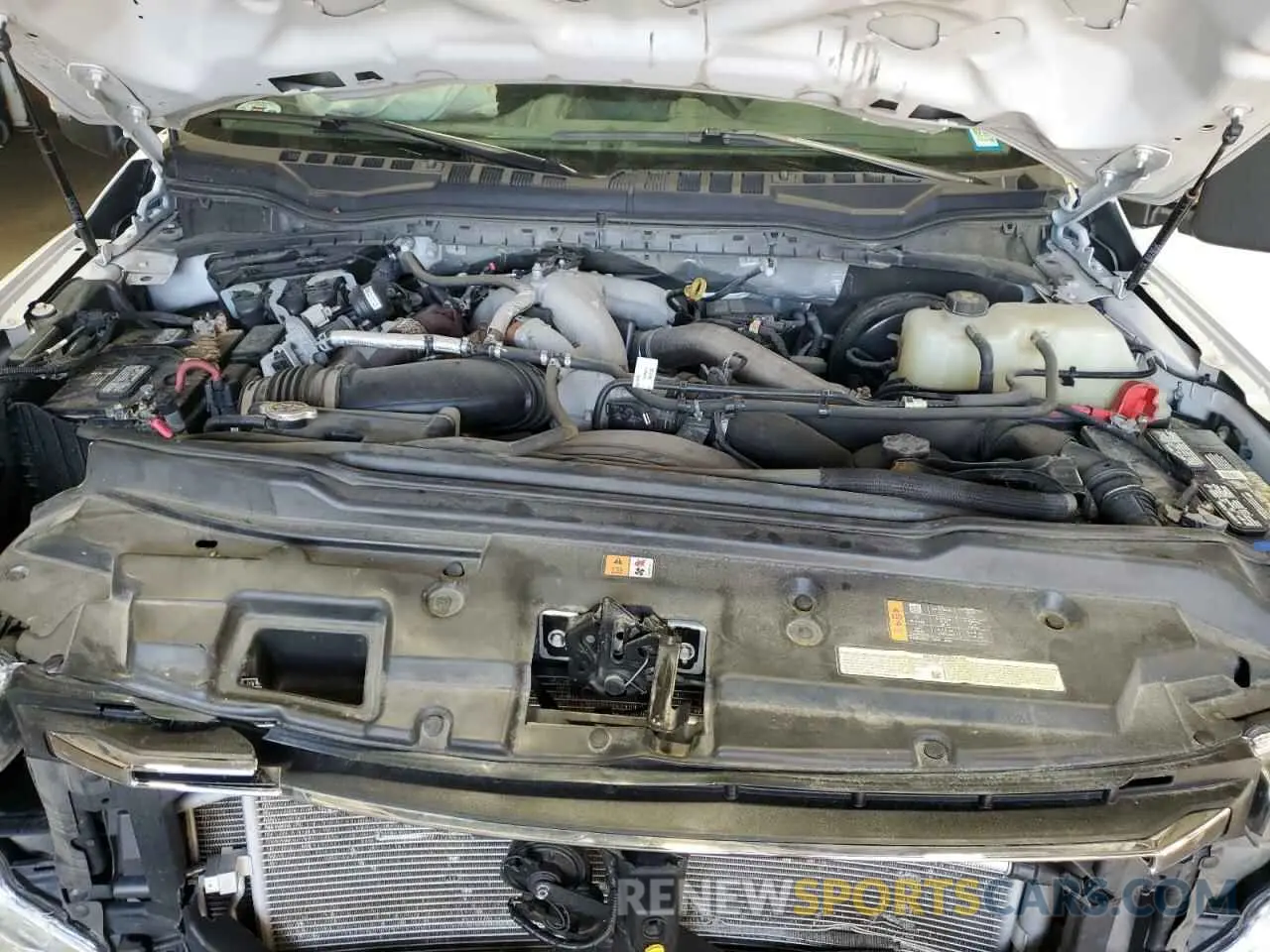 11 Photograph of a damaged car 1FT8X3BT8NEC35103 FORD F350 2022