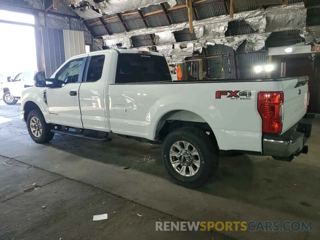 2 Photograph of a damaged car 1FT8X3BT8NEC35103 FORD F350 2022