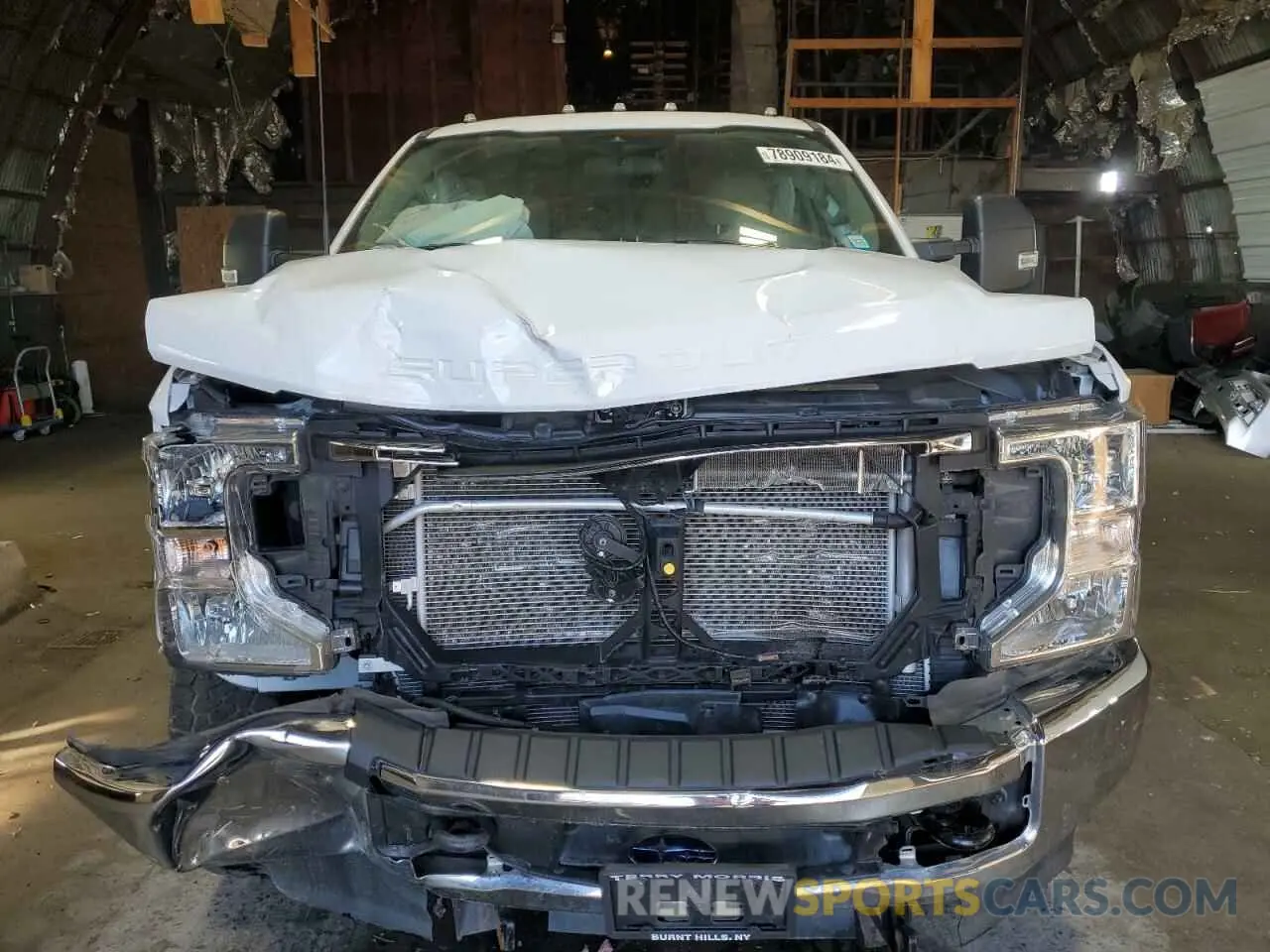 5 Photograph of a damaged car 1FT8X3BT8NEC35103 FORD F350 2022