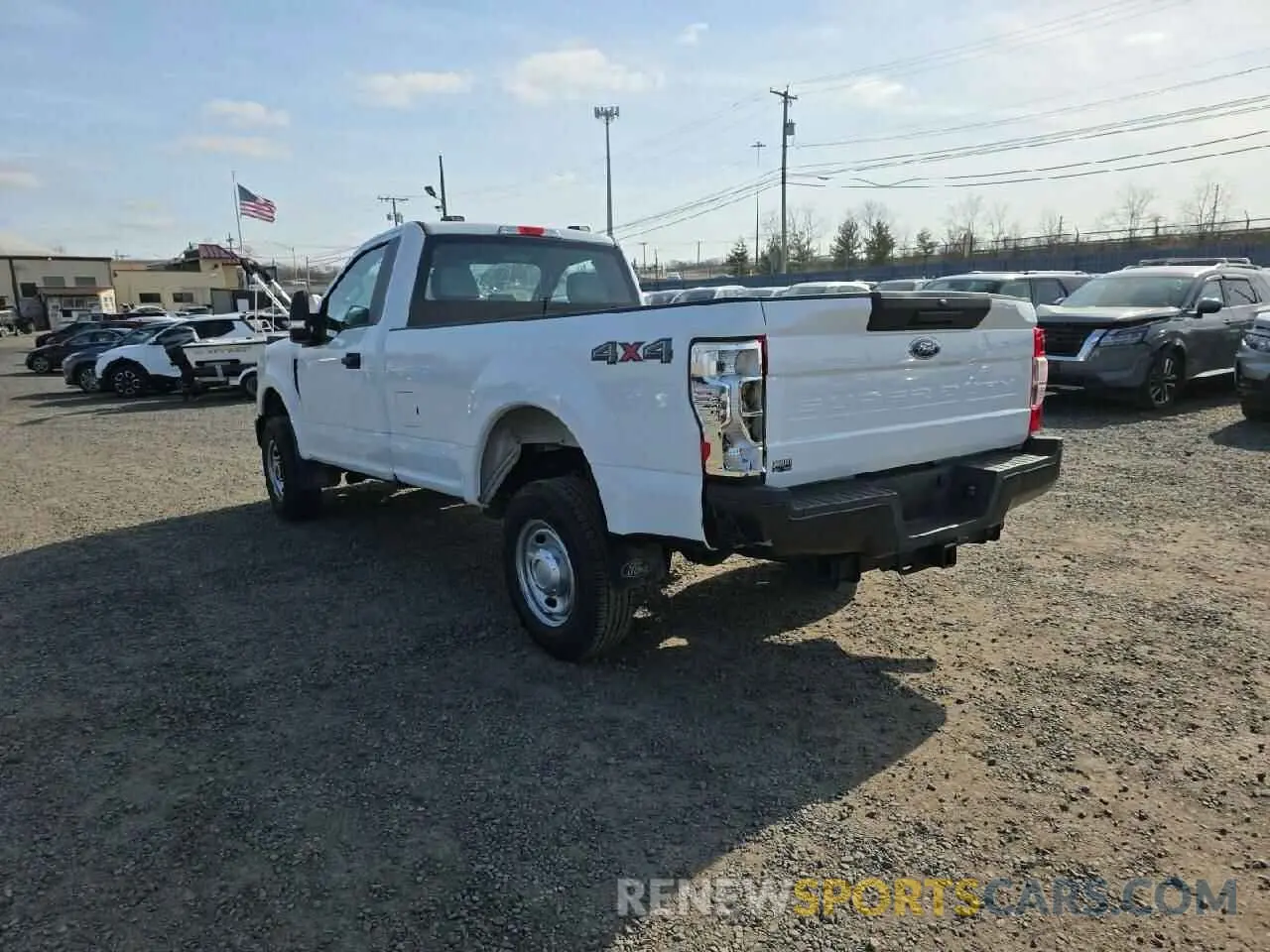 2 Фотография поврежденного автомобиля 1FTRF3B66NEE57981 FORD F350 2022