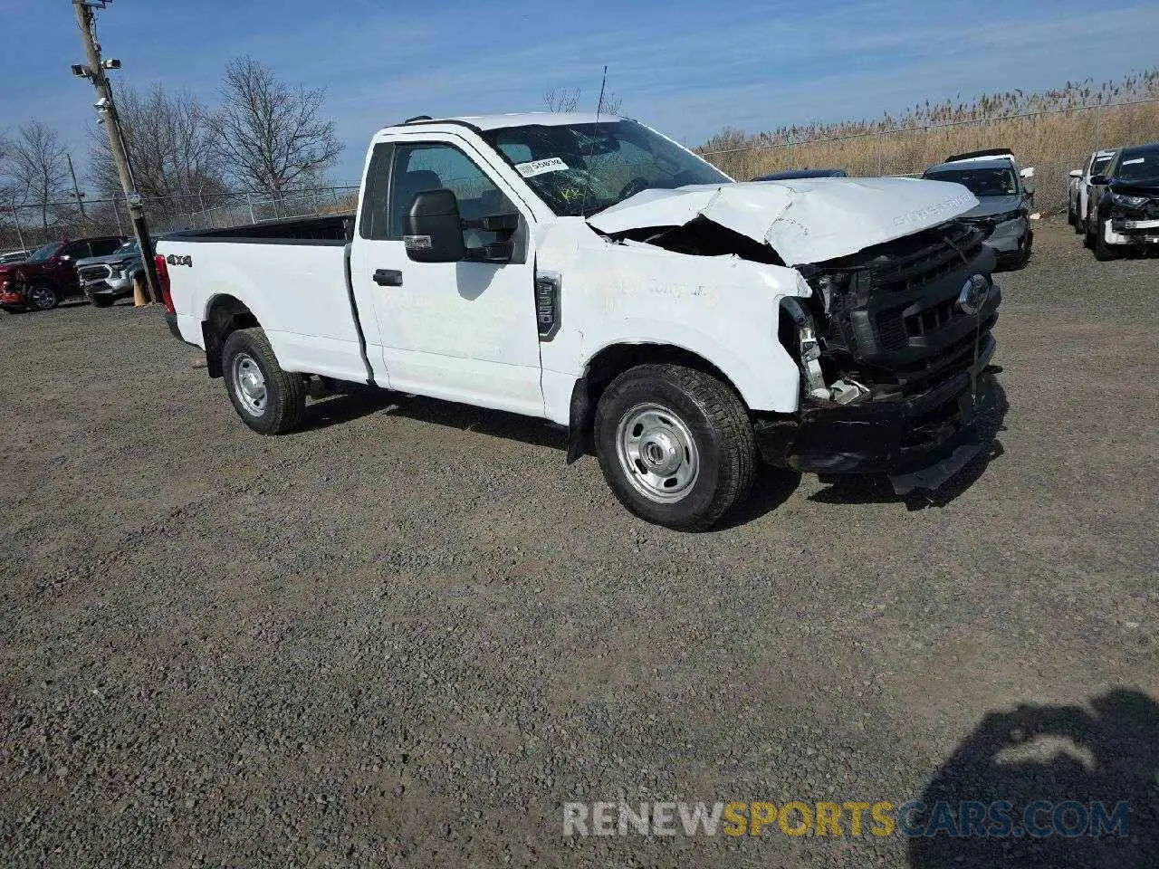 3 Фотография поврежденного автомобиля 1FTRF3B66NEE57981 FORD F350 2022