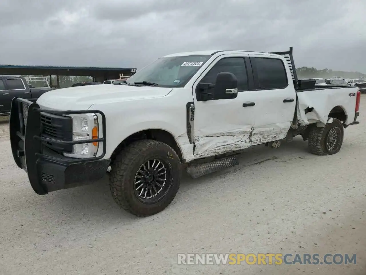 1 Photograph of a damaged car 1FT8W3BAXPED55876 FORD F350 2023