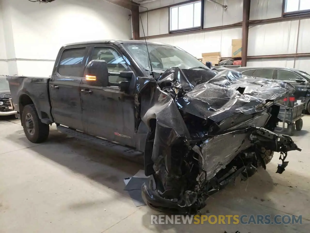 4 Photograph of a damaged car 1FT8W3BM8PED52193 FORD F350 2023