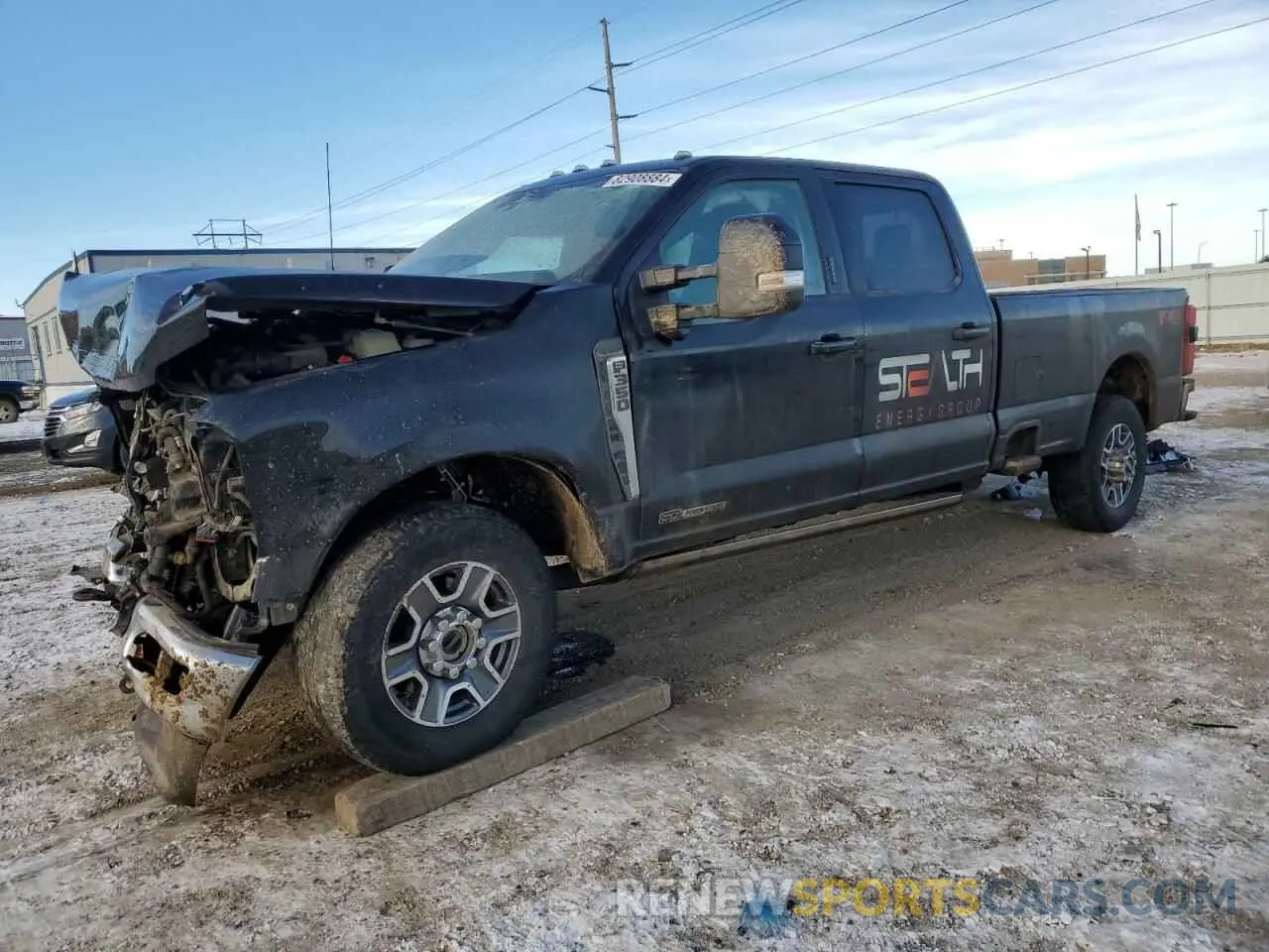 1 Photograph of a damaged car 1FT8W3BT5PED85644 FORD F350 2023