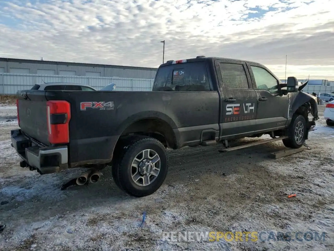3 Photograph of a damaged car 1FT8W3BT5PED85644 FORD F350 2023