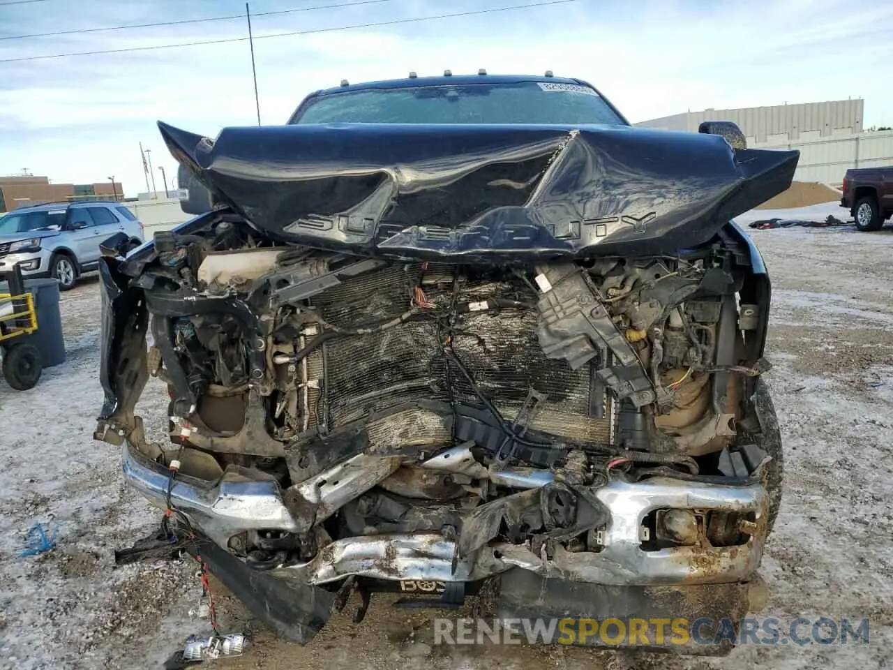 5 Photograph of a damaged car 1FT8W3BT5PED85644 FORD F350 2023