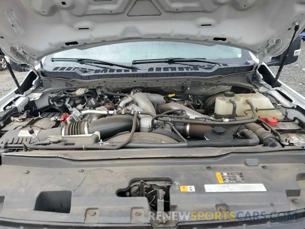 11 Photograph of a damaged car 1FT8W3BT6PED13884 FORD F350 2023