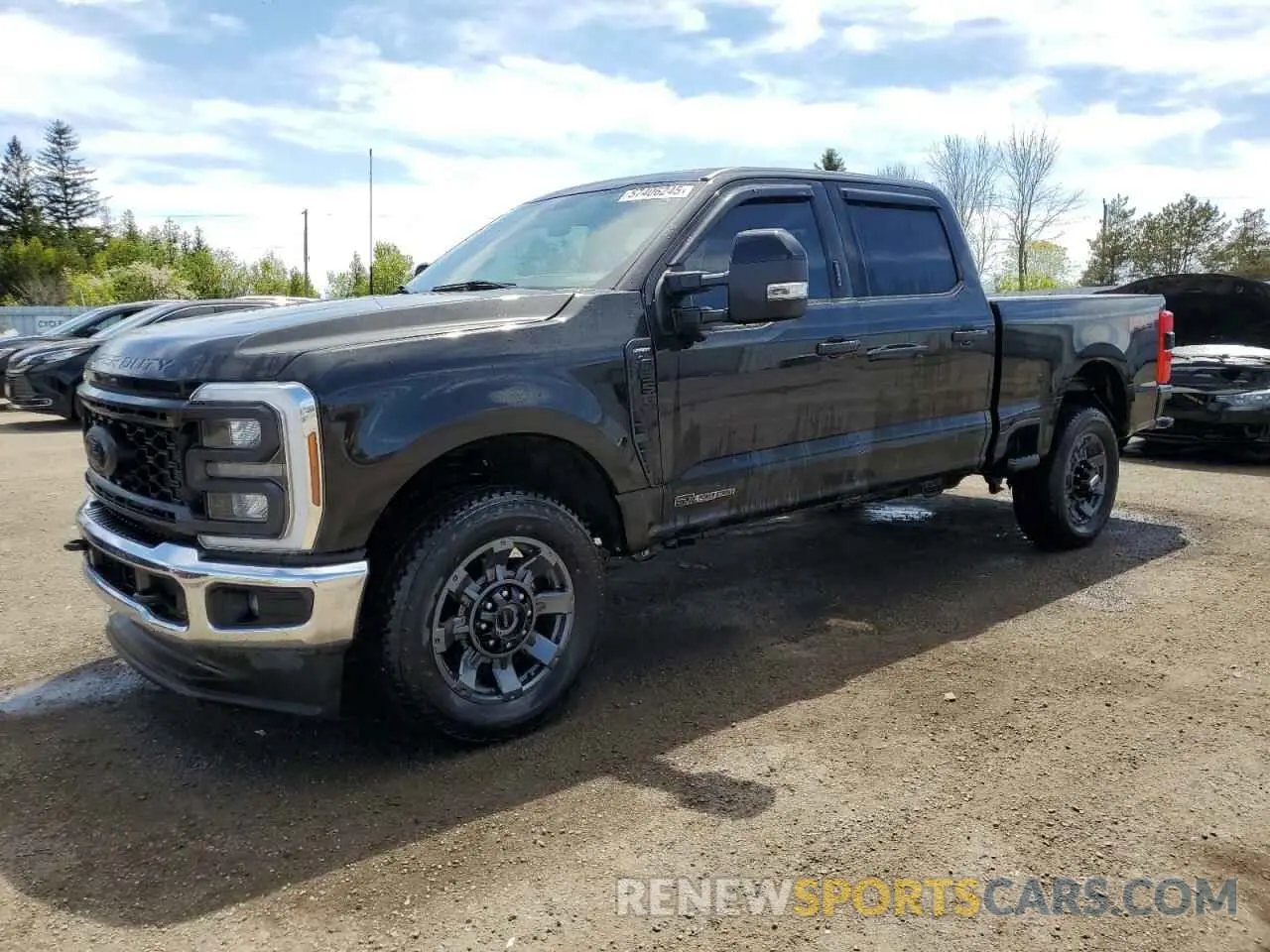 1 Photograph of a damaged car 1FT8W3BT6PED23962 FORD F350 2023