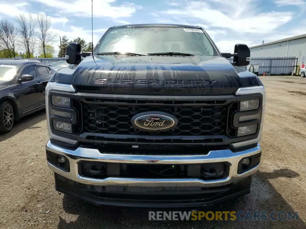 5 Photograph of a damaged car 1FT8W3BT6PED23962 FORD F350 2023
