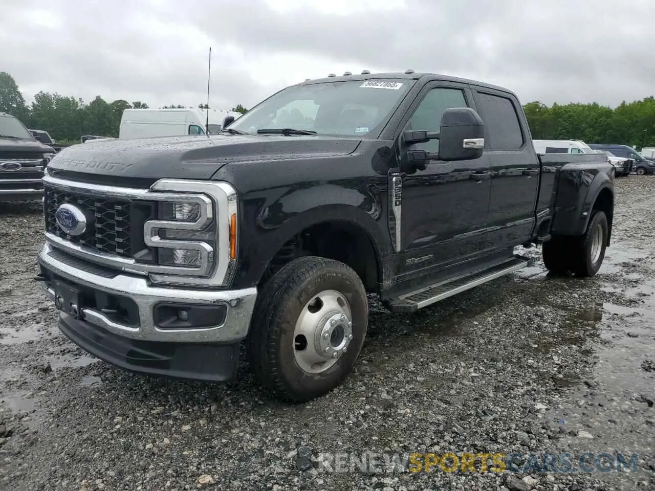 1 Photograph of a damaged car 1FT8W3DT4PEC48966 FORD F350 2023
