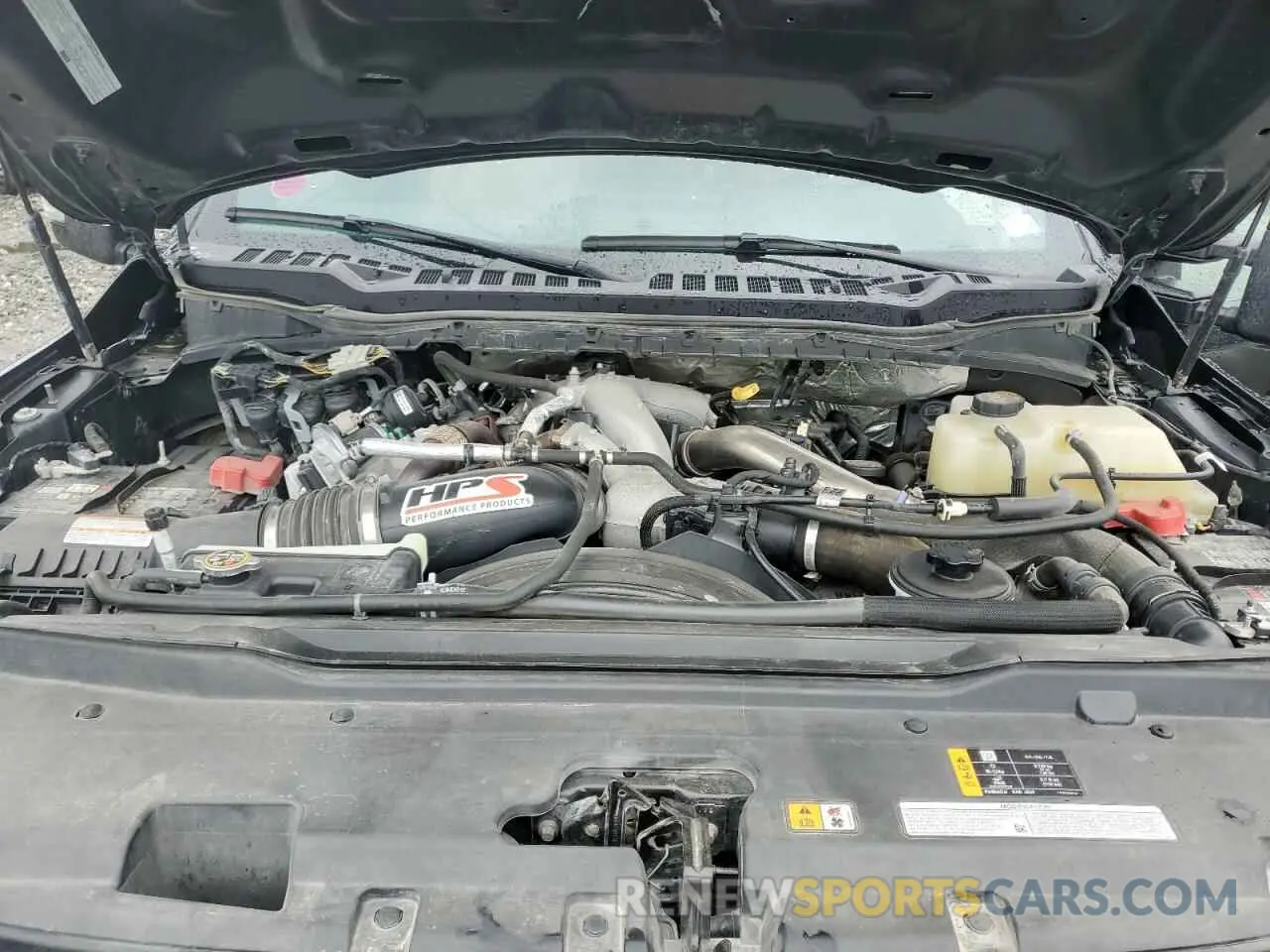 11 Photograph of a damaged car 1FT8W3DT4PEC48966 FORD F350 2023