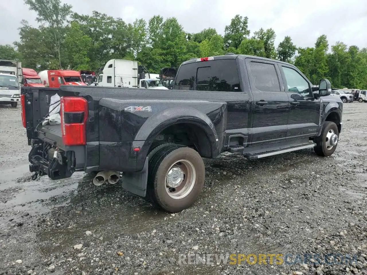 3 Photograph of a damaged car 1FT8W3DT4PEC48966 FORD F350 2023