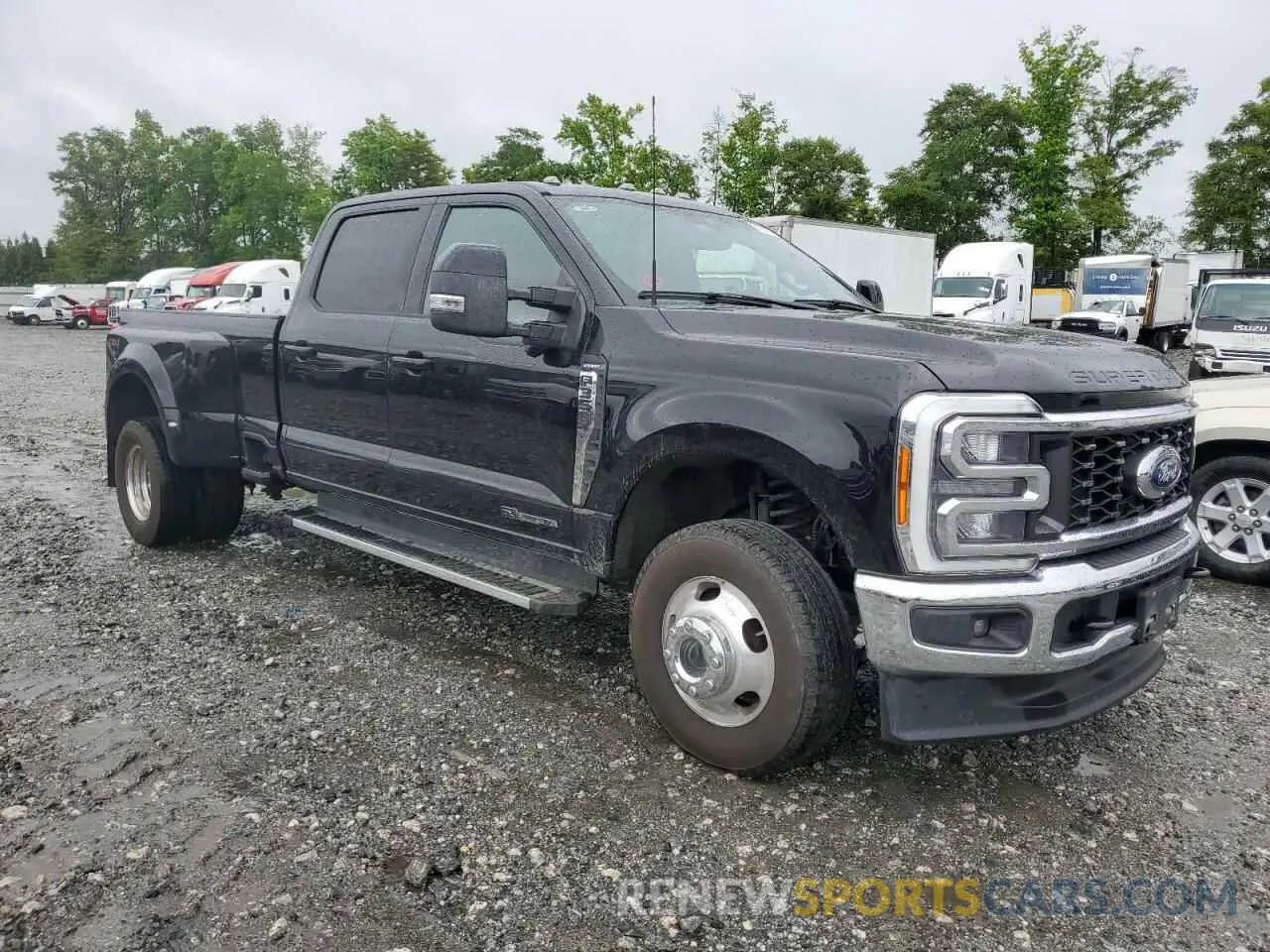 4 Photograph of a damaged car 1FT8W3DT4PEC48966 FORD F350 2023