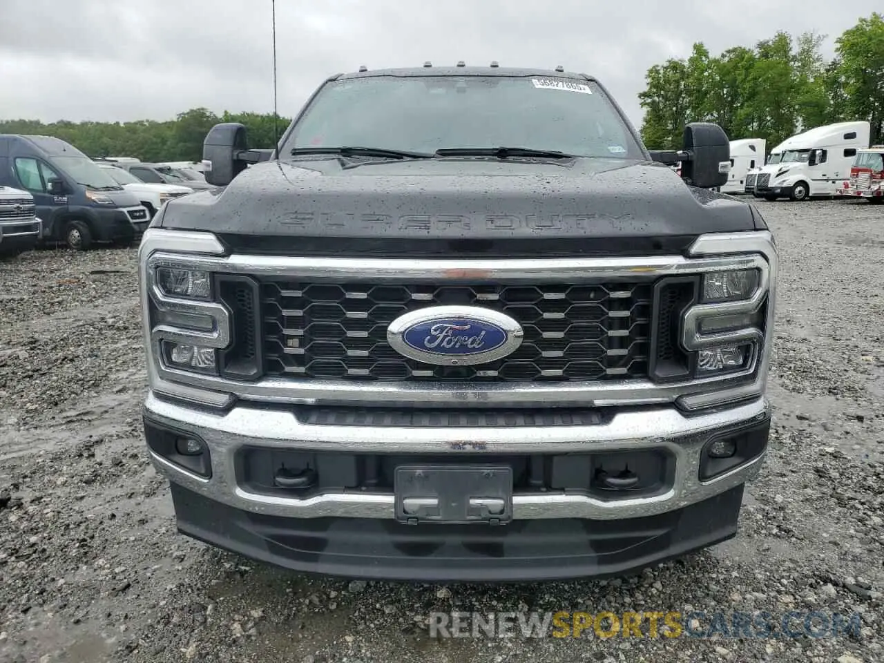 5 Photograph of a damaged car 1FT8W3DT4PEC48966 FORD F350 2023