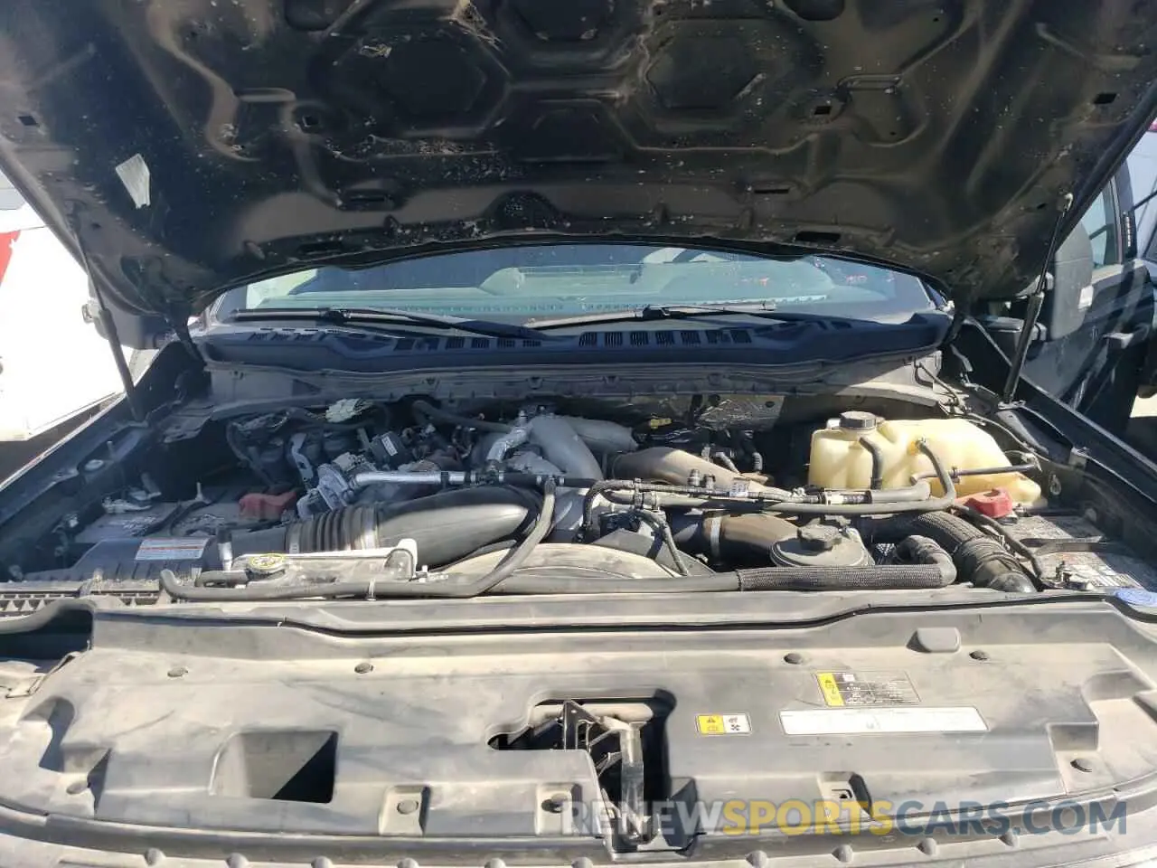 12 Фотография поврежденного автомобиля 1FT8W3DT5PEC40844 FORD F350 2023
