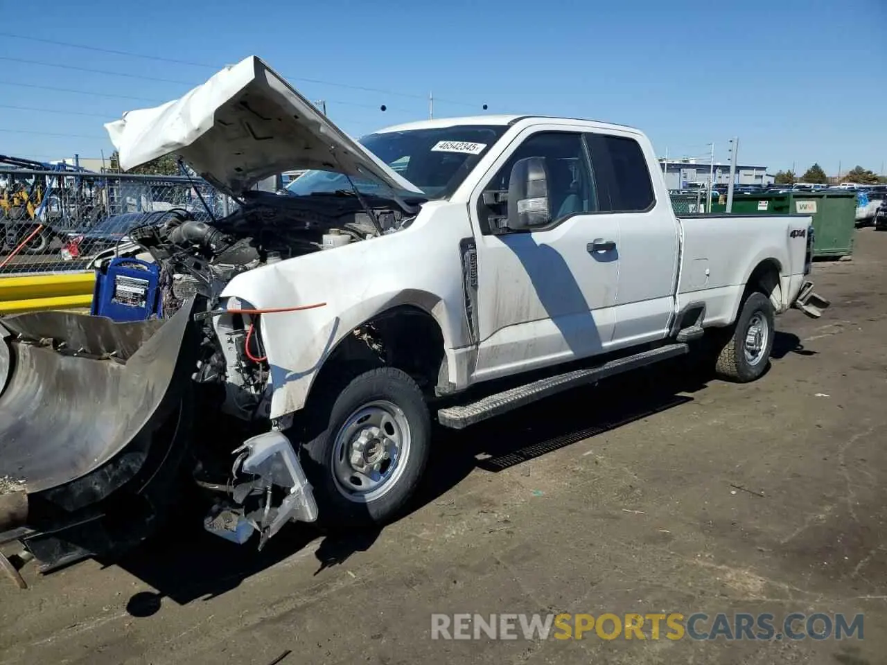 1 Photograph of a damaged car 1FT8X3BA4PEC82078 FORD F350 2023