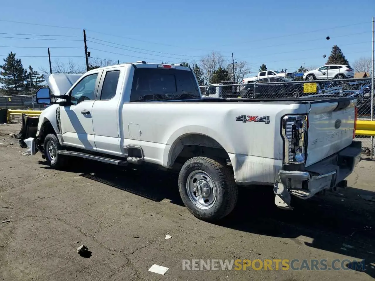 2 Photograph of a damaged car 1FT8X3BA4PEC82078 FORD F350 2023