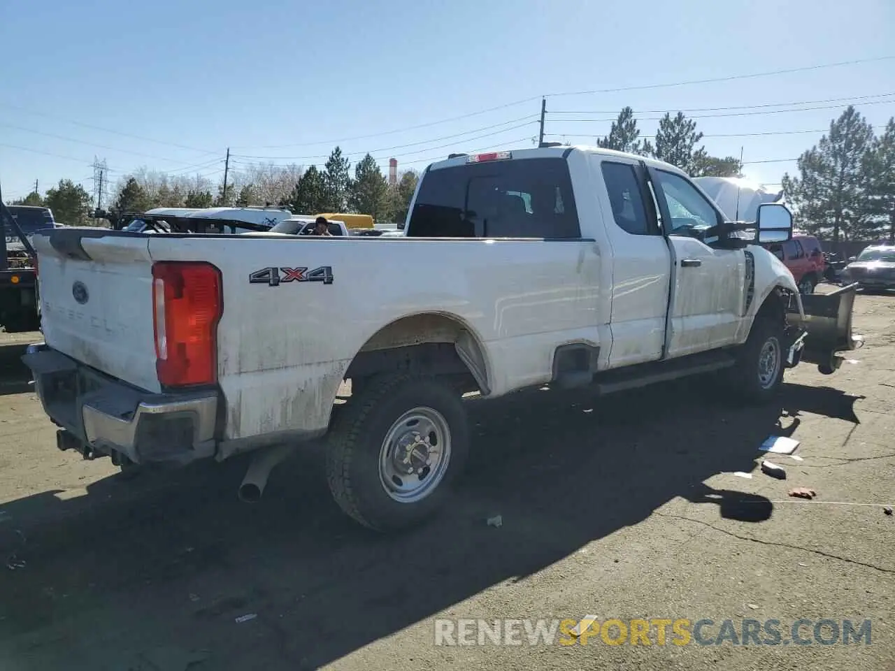 3 Photograph of a damaged car 1FT8X3BA4PEC82078 FORD F350 2023