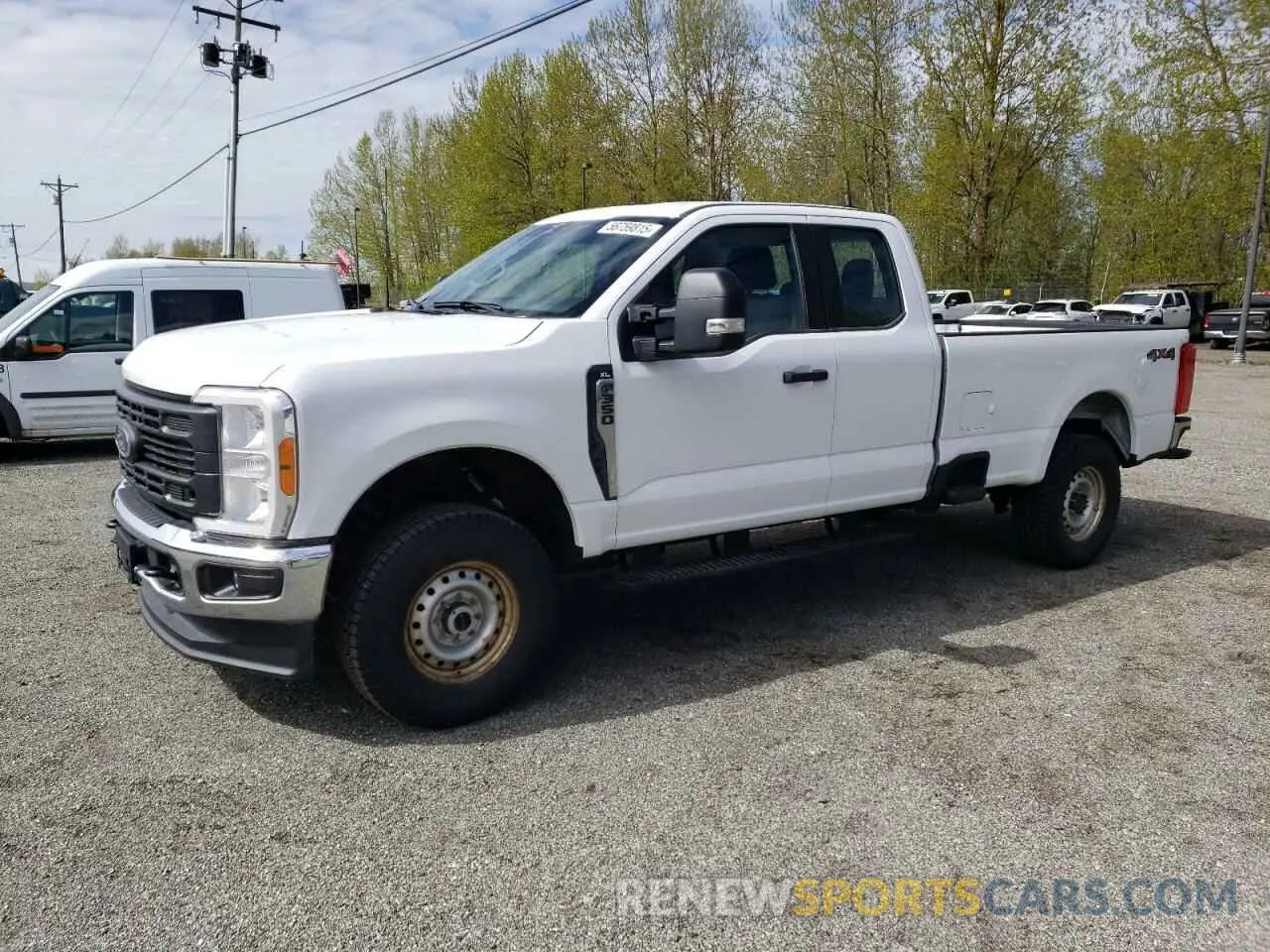 1 Photograph of a damaged car 1FT8X3BA7PEE22026 FORD F350 2023
