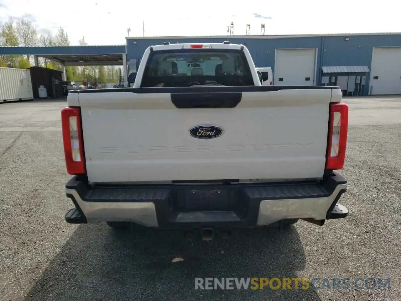 6 Photograph of a damaged car 1FT8X3BA7PEE22026 FORD F350 2023