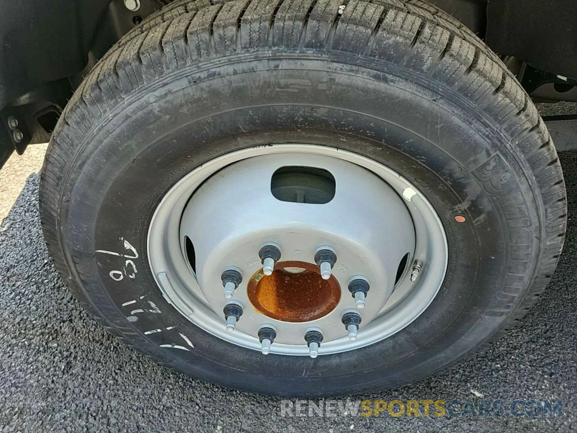 9 Фотография поврежденного автомобиля 1FTRF3CA5PED46425 FORD F350 2023
