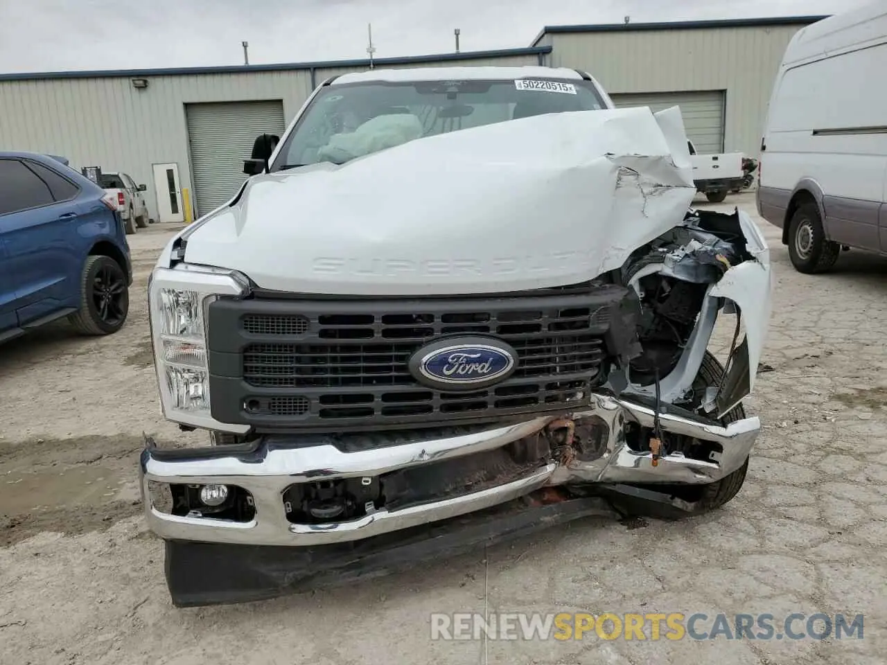 5 Photograph of a damaged car 1FT8W3BA1REF18983 FORD F350 2024