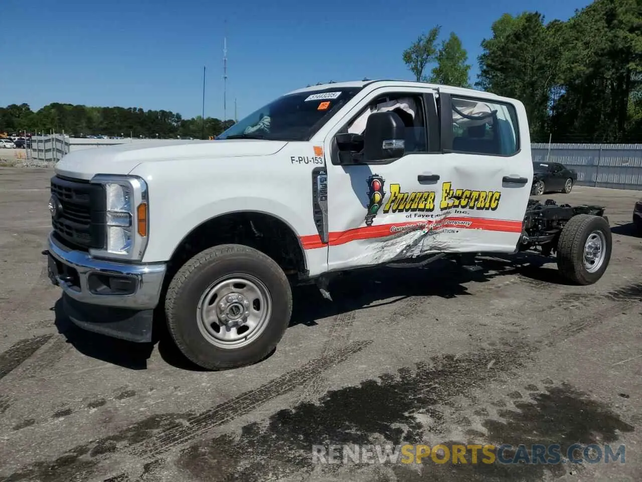 1 Фотография поврежденного автомобиля 1FT8W3BA6REF21510 FORD F350 2024