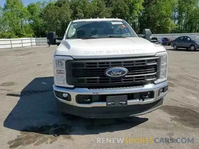 10 Фотография поврежденного автомобиля 1FT8W3BA6REF21510 FORD F350 2024