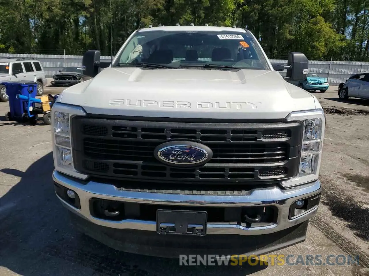 5 Фотография поврежденного автомобиля 1FT8W3BA6REF21510 FORD F350 2024