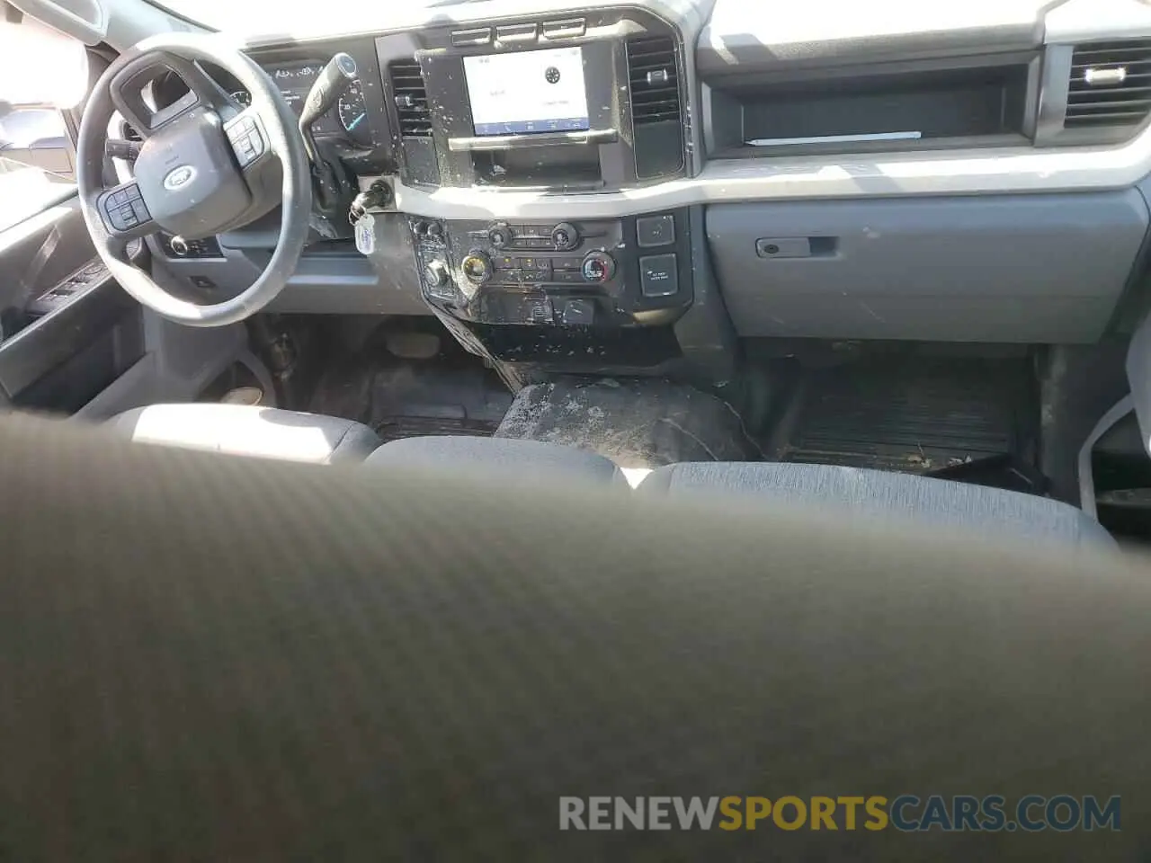8 Фотография поврежденного автомобиля 1FT8W3BA6REF21510 FORD F350 2024