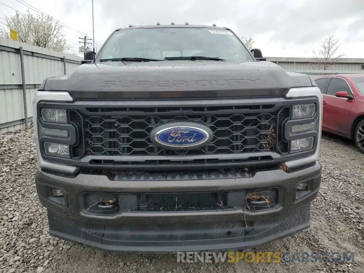 5 Фотография поврежденного автомобиля 1FT8W3BA9RED08292 FORD F350 2024