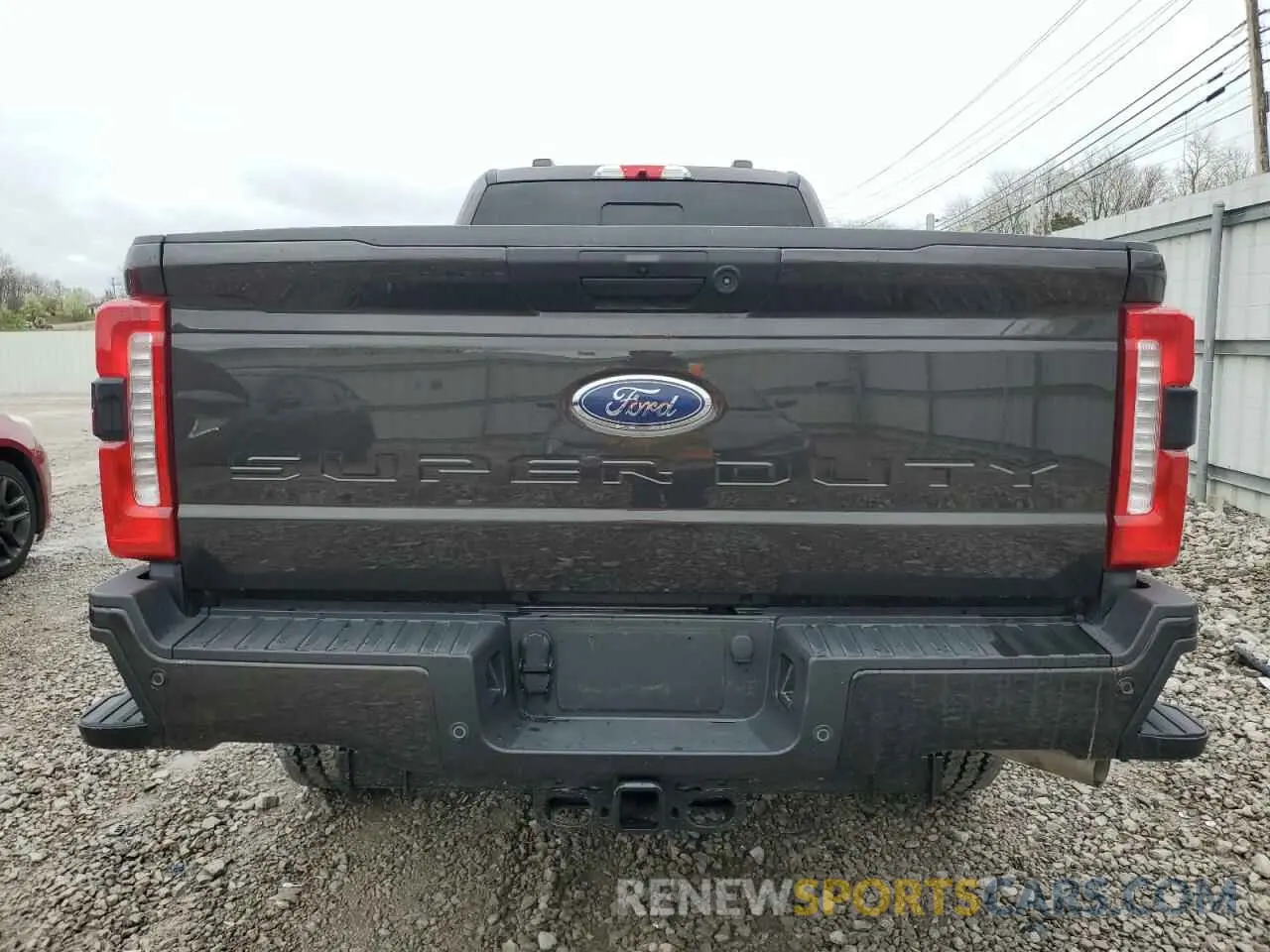 6 Фотография поврежденного автомобиля 1FT8W3BA9RED08292 FORD F350 2024