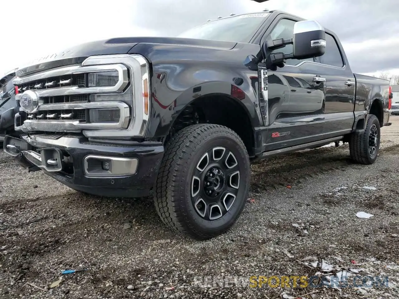 1 Фотография поврежденного автомобиля 1FT8W3BM0RED19434 FORD F350 2024