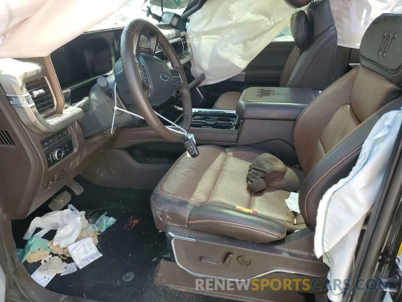 7 Photograph of a damaged car 1FT8W3BM1REC37101 FORD F350 2024