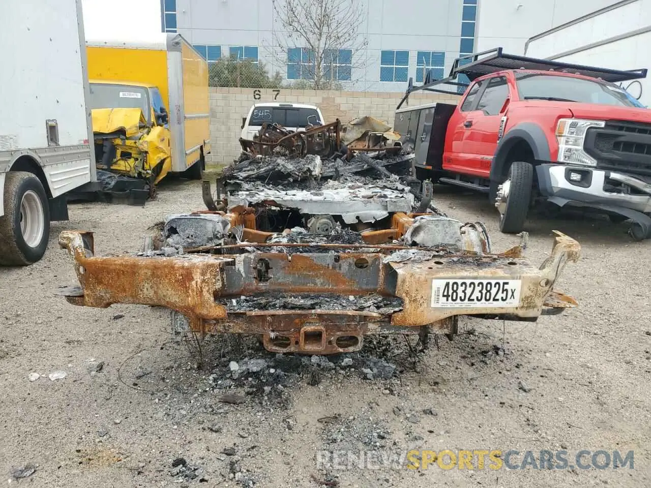 6 Фотография поврежденного автомобиля 1FT8W3BM1REE07523 FORD F350 2024