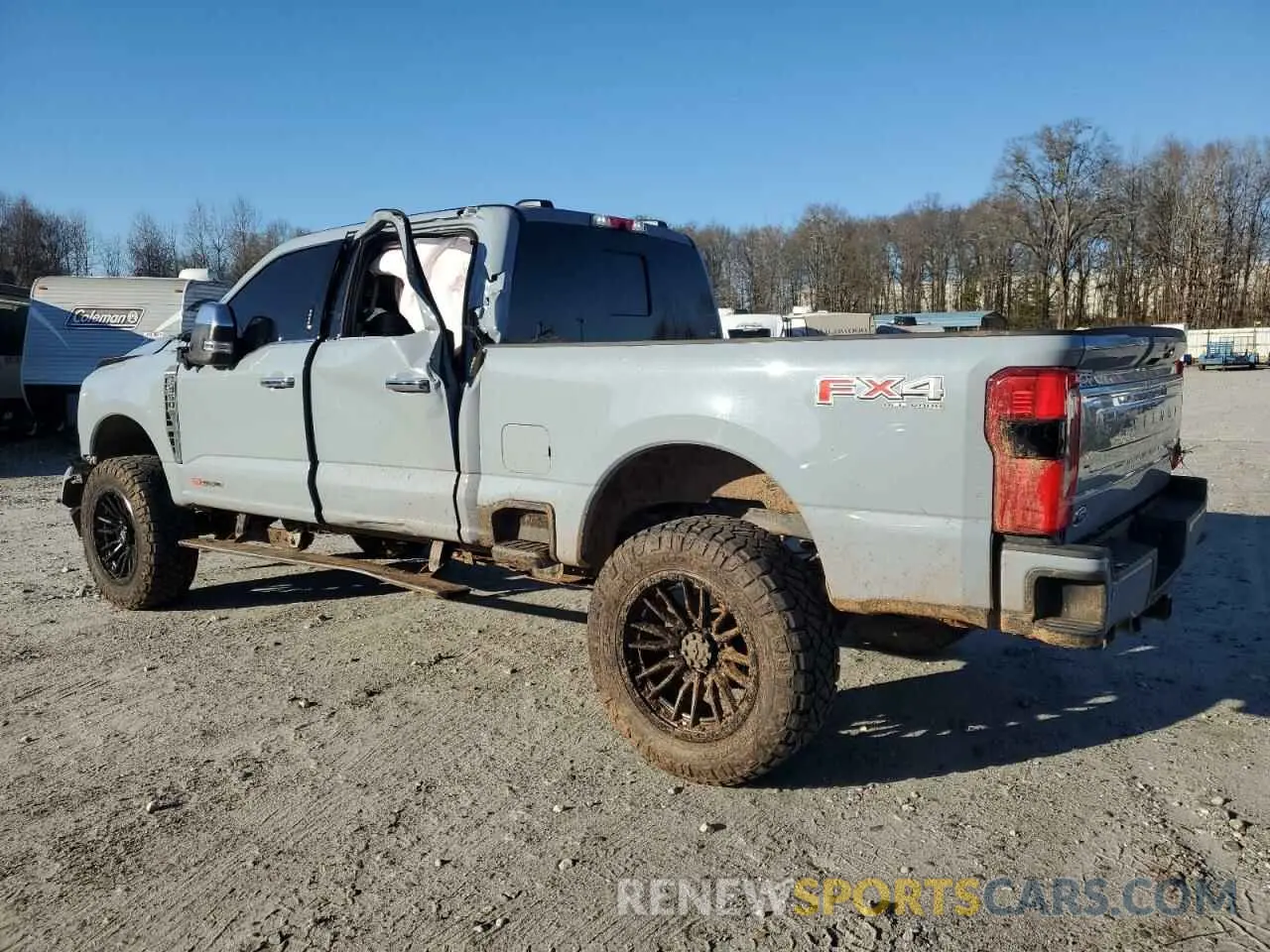 2 Фотография поврежденного автомобиля 1FT8W3BM1REE27416 FORD F350 2024