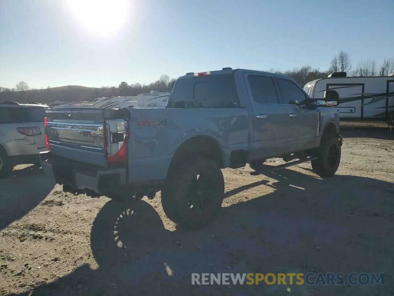 3 Фотография поврежденного автомобиля 1FT8W3BM1REE27416 FORD F350 2024