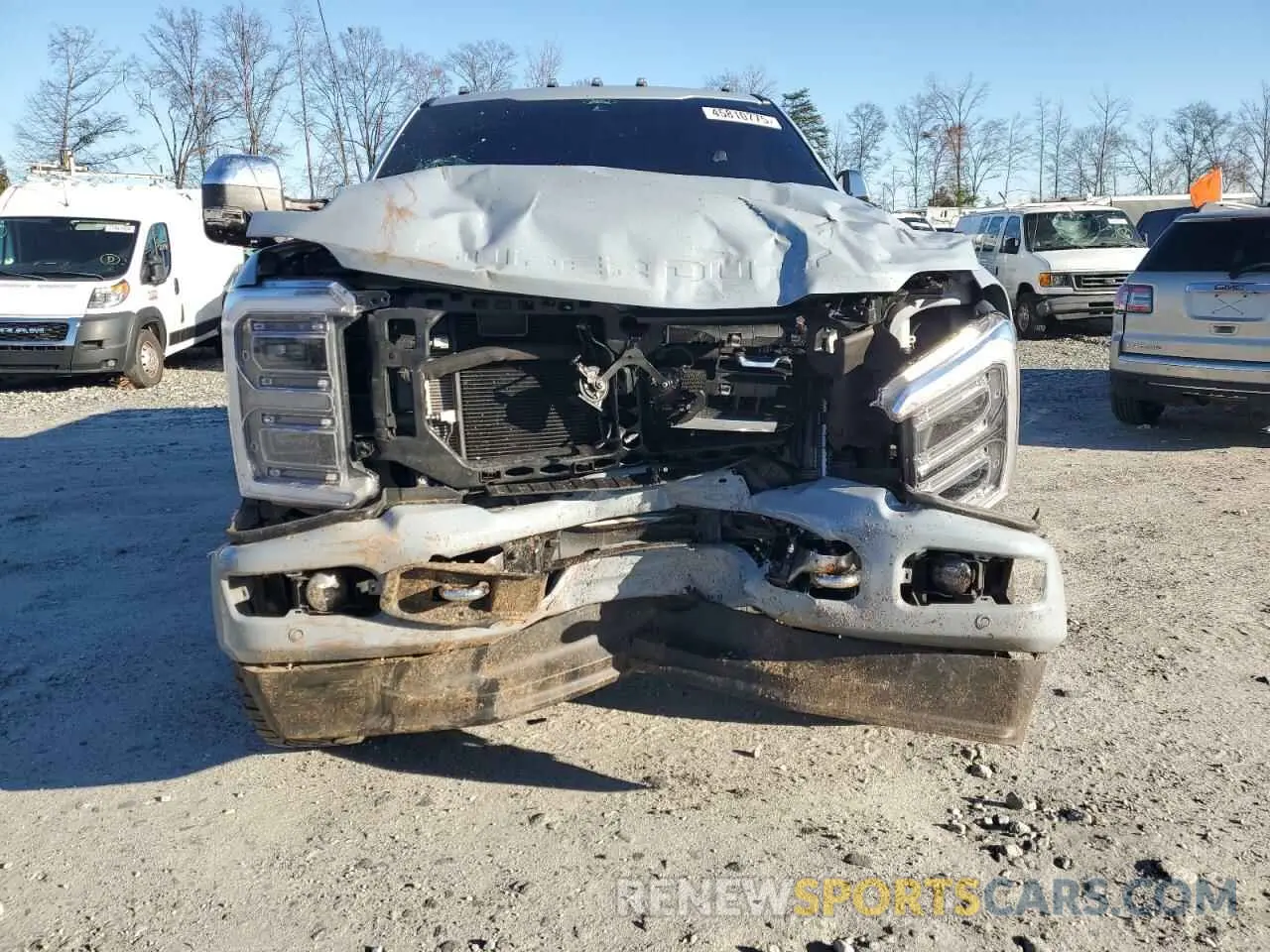 5 Фотография поврежденного автомобиля 1FT8W3BM1REE27416 FORD F350 2024
