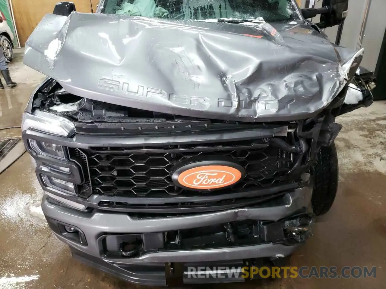 11 Photograph of a damaged car 1FT8W3BM1REF51296 FORD F350 2024